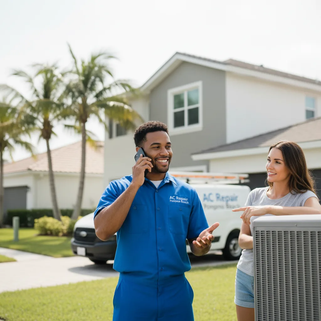 AC Repair Pompano Beach customer support in Park River